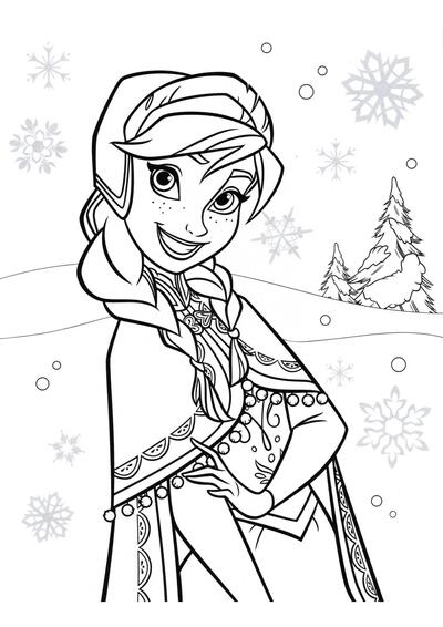 Anna, hermana de Elsa