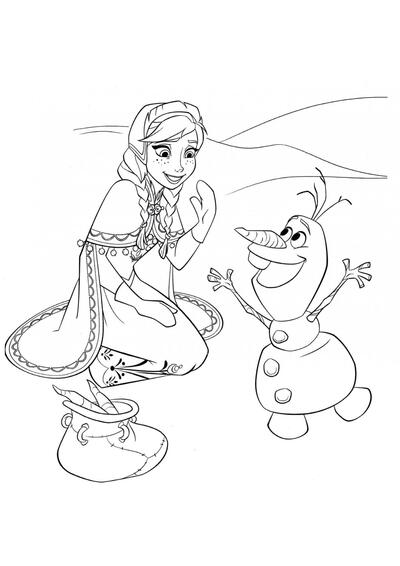 Anna y Olaf