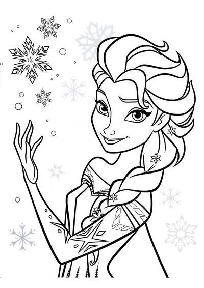 Elsa y su magia