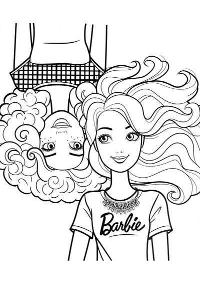 Retrato original de Barbie
