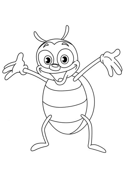Amigable insecto
