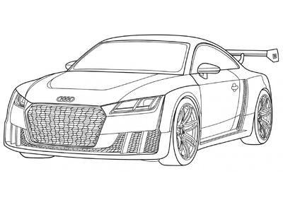 Audi TT clubsport turbo