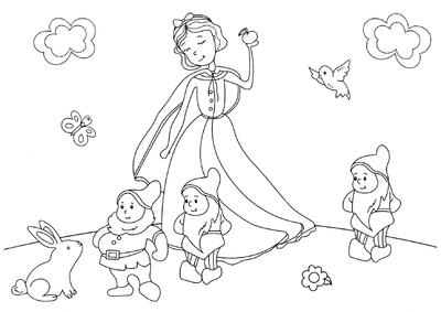 Blancanieves y los enanitos