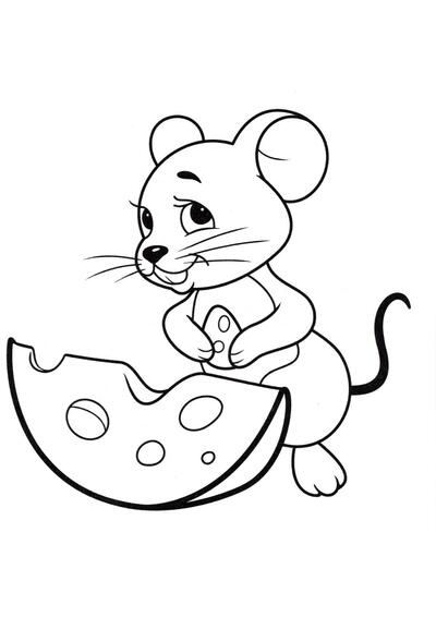 El ratón come queso