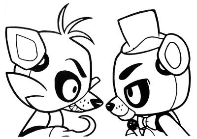 Foxy y Freddy