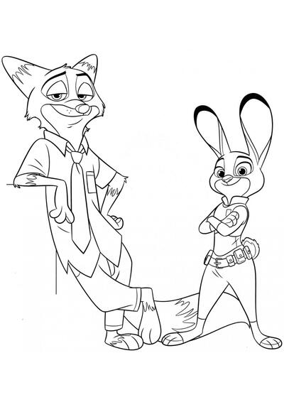 Judy y Nick