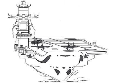 Portaaviones Admiral Kuznetsov