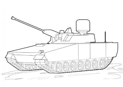 Tanque ligero «SV-90»