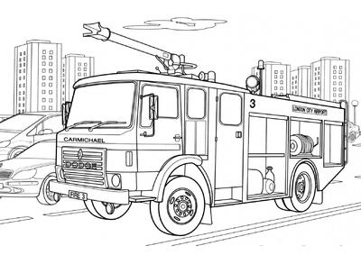 Vehículo de bomberos del aeropuerto