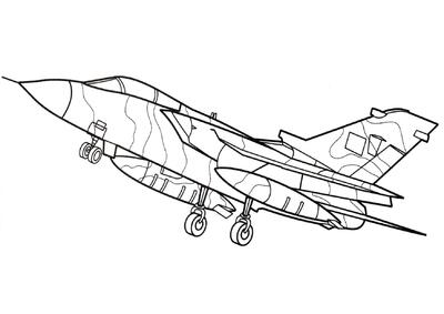 Avión de combate Tornado