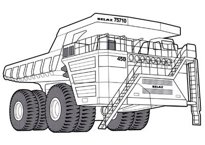 BelAZ-75710