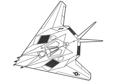 Lockheed F-117 Nighthawk