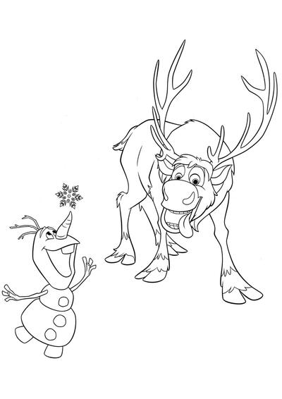 Sven y Olaf