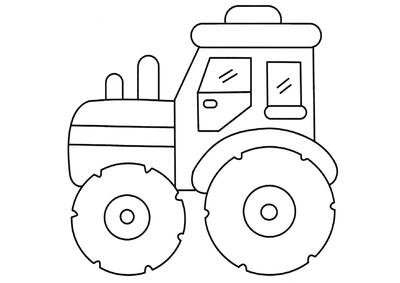 Tractor agrícola