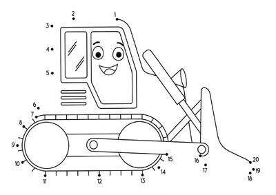 Tractor divertido