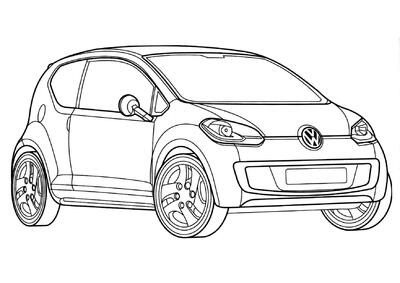 Volkswagen Up