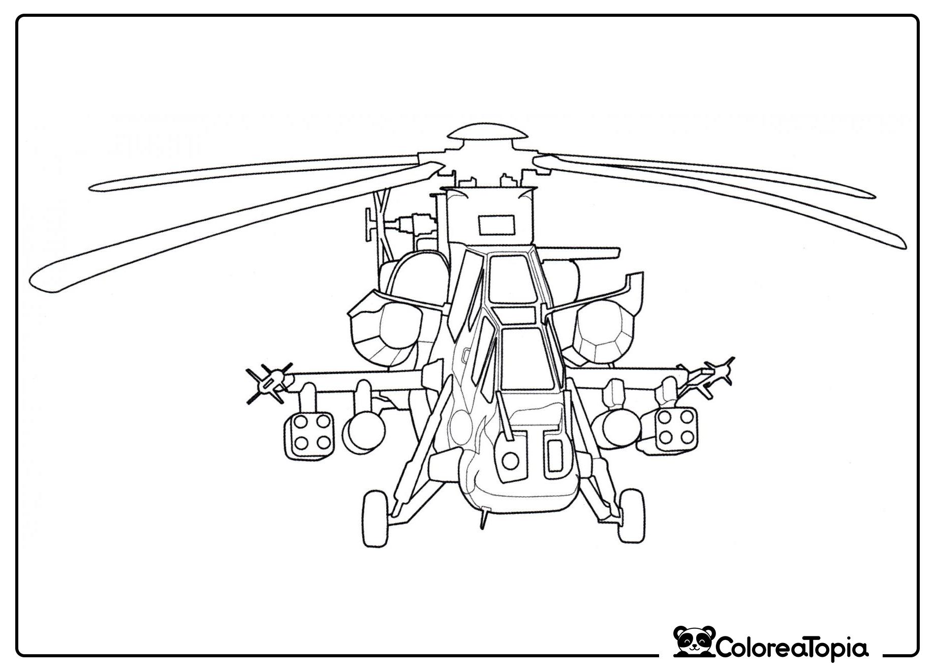 ATLAS CSH-2 «ROIVALC» - dibujo para colorear