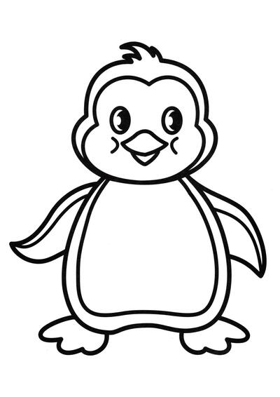 Bebé pingüino