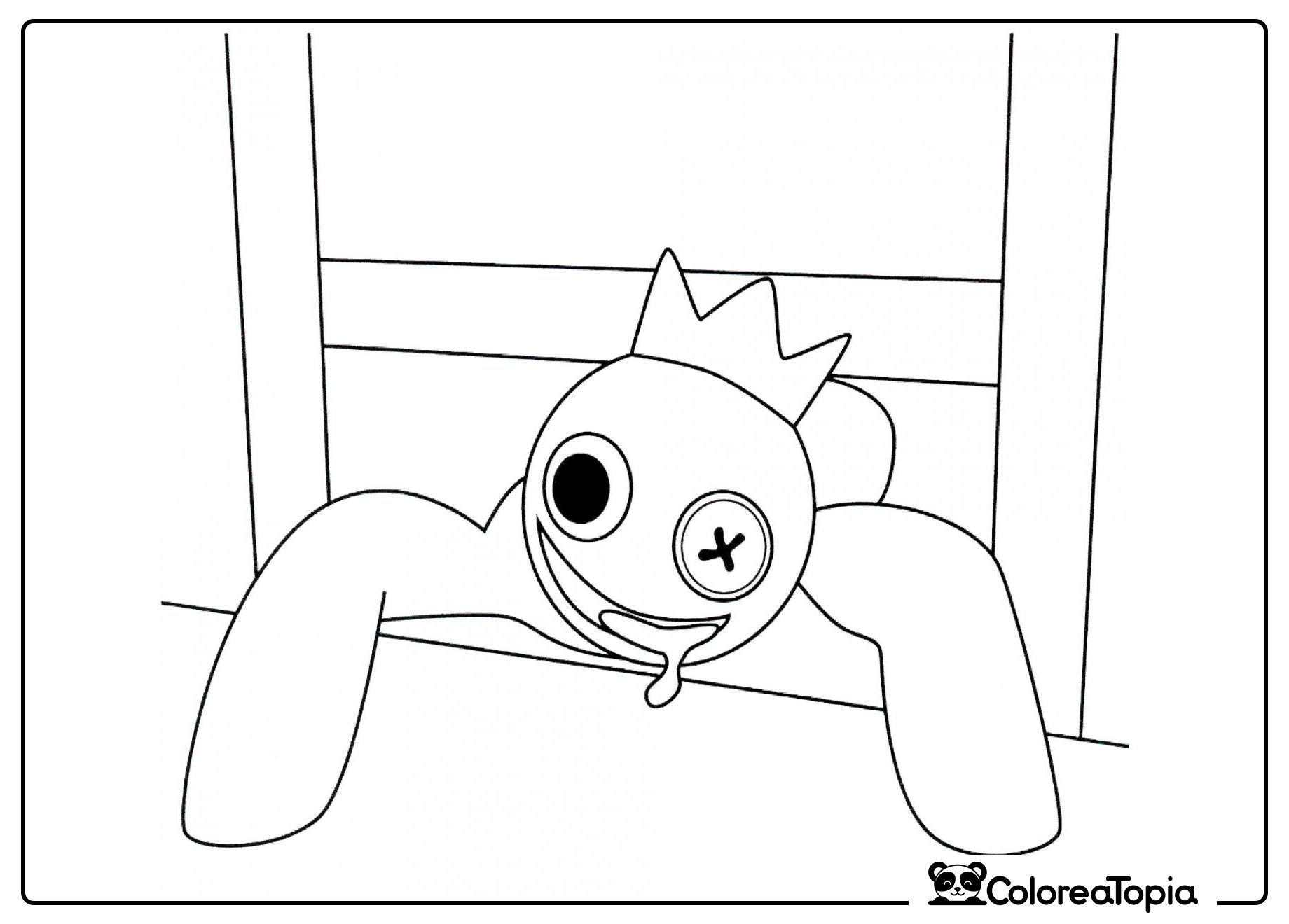 Blinky Crawler - dibujo para colorear