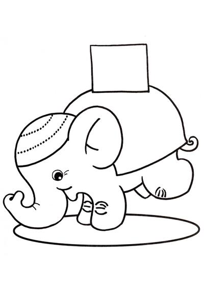 Elefante acróbata