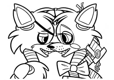 Foxy y Mangle