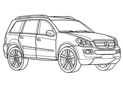 Mercedes GL 500