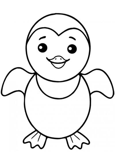 Pajarito pingüino