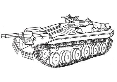 Tanque STRV-103B