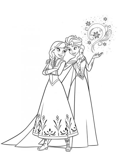 Ana y Elsa