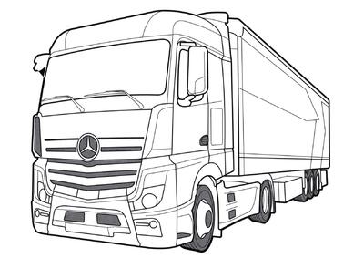 Mersedes-Benz Actros IV