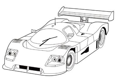 Sauber Mercedes C9