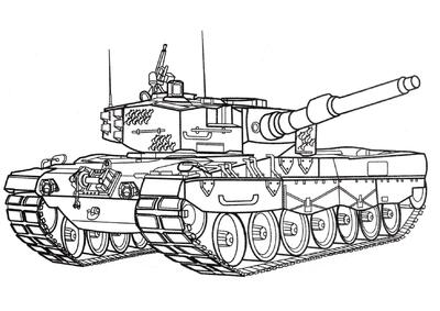 Tanque Leopard 1