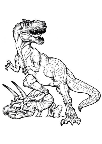 Tiranosaurio