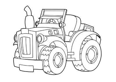 Tractor agrícola