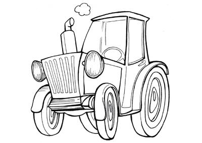 Tractor de pueblo