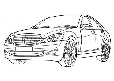 Mercedes S 350L